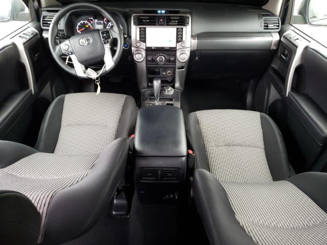 JTEMU5JR9N6022997 - 2022 TOYOTA 4RUNNER SR5/SR5 PREMIUM შავი ფოტო 8