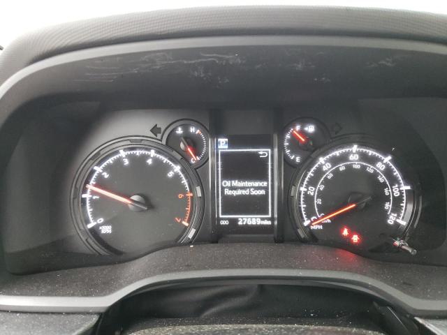 JTEMU5JR9N6022997 - 2022 TOYOTA 4RUNNER SR5/SR5 PREMIUM შავი ფოტო 9