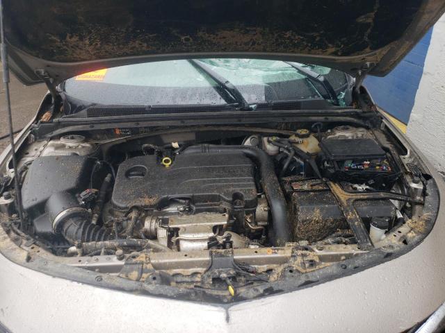 1G1ZD5ST4NF157642 - 2022 CHEVROLET MALIBU LT 棕色 照片 11