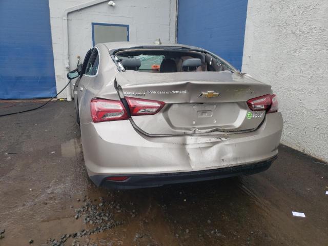 1G1ZD5ST4NF157642 - 2022 CHEVROLET MALIBU LT 棕色 照片 6