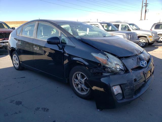 JTDKN3DU9A0037588 - 2010 TOYOTA PRIUS BLACK photo 4