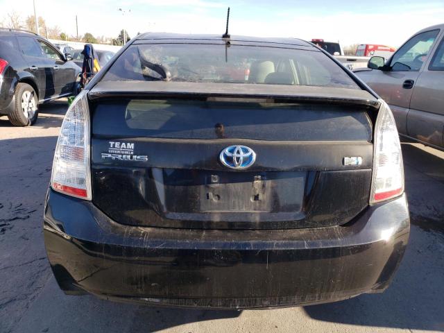 JTDKN3DU9A0037588 - 2010 TOYOTA PRIUS BLACK photo 6