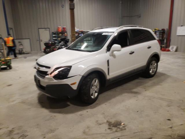 3GNAL2EK8FS526628 - 2015 CHEVROLET CAPTIVA LS თეთრი ფოტო 1