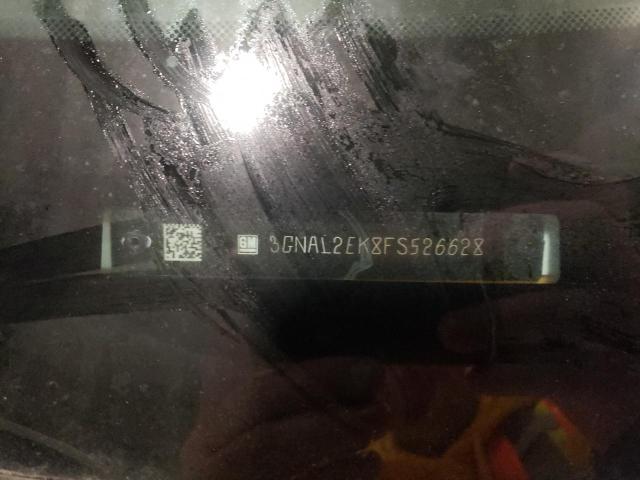 3GNAL2EK8FS526628 - 2015 CHEVROLET CAPTIVA LS თეთრი ფოტო 12