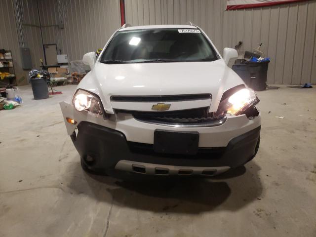 3GNAL2EK8FS526628 - 2015 CHEVROLET CAPTIVA LS თეთრი ფოტო 5
