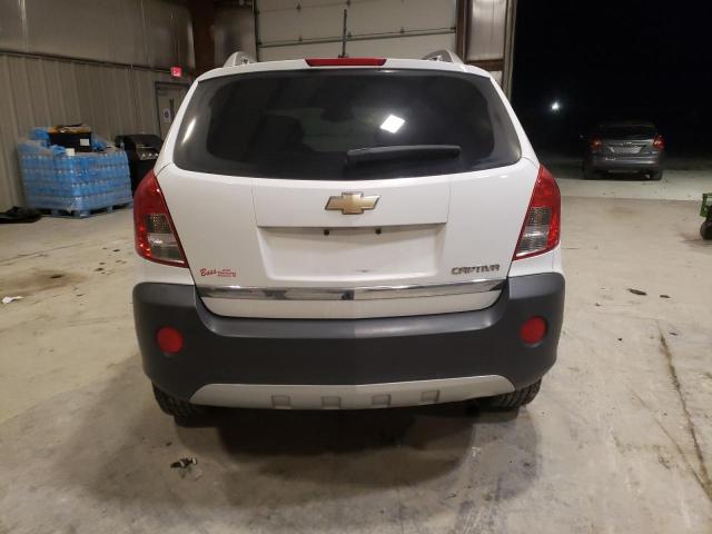 3GNAL2EK8FS526628 - 2015 CHEVROLET CAPTIVA LS თეთრი ფოტო 6
