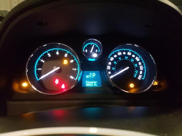 3GNAL2EK8FS526628 - 2015 CHEVROLET CAPTIVA LS თეთრი ფოტო 9