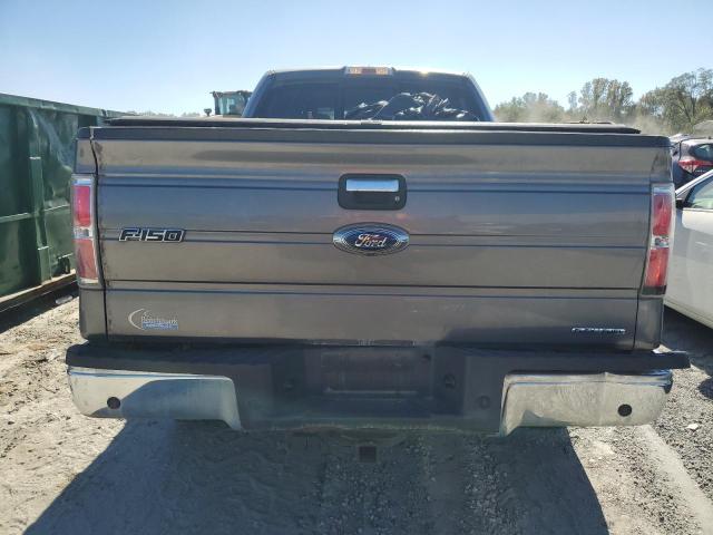 1FTFW1EFXDFB00525 - 2013 FORD F150 SUPERCREW GRAY photo 6