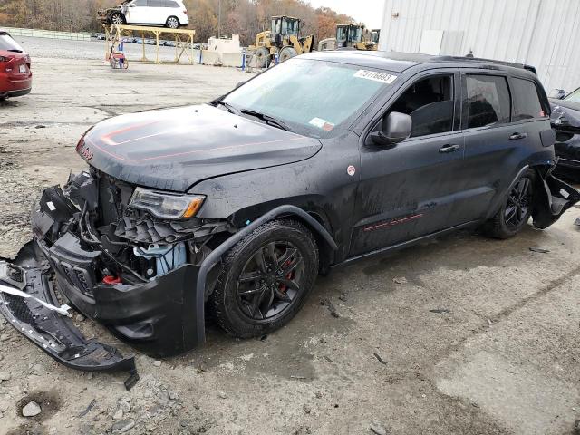 1C4RJFLG5MC773597 - 2021 JEEP GRAND CHER TRAILHAWK 黑色 照片 1