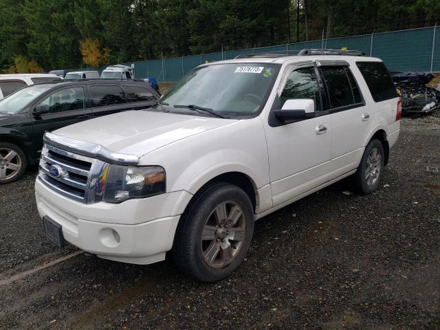 1FMJU2A54AEA38149 - 2010 FORD EXPEDITION LIMITED WHITE photo 1