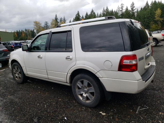 1FMJU2A54AEA38149 - 2010 FORD EXPEDITION LIMITED WHITE photo 2