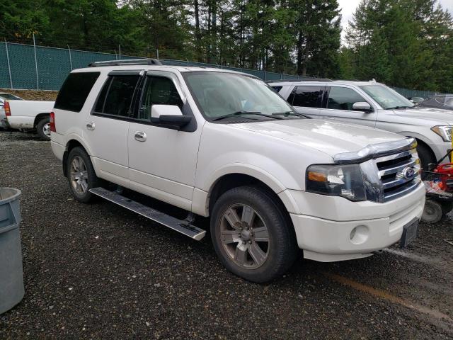 1FMJU2A54AEA38149 - 2010 FORD EXPEDITION LIMITED WHITE photo 4