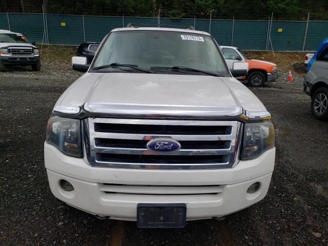 1FMJU2A54AEA38149 - 2010 FORD EXPEDITION LIMITED WHITE photo 5