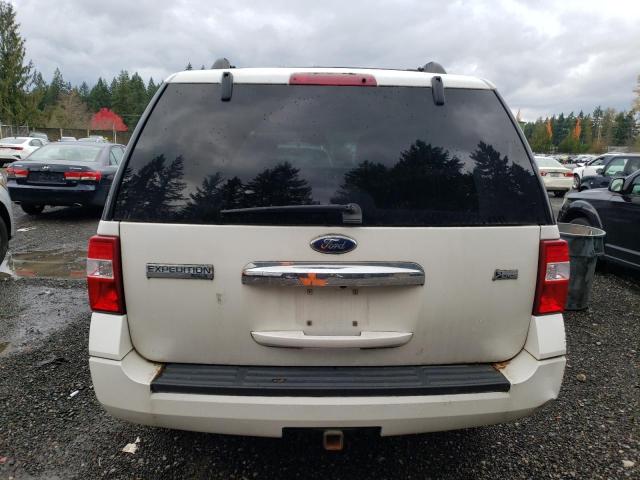 1FMJU2A54AEA38149 - 2010 FORD EXPEDITION LIMITED WHITE photo 6