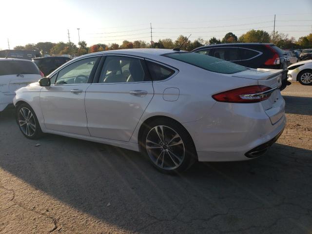 3FA6P0K92HR177944 - 2017 FORD FUSION TITANIUM WHITE photo 2