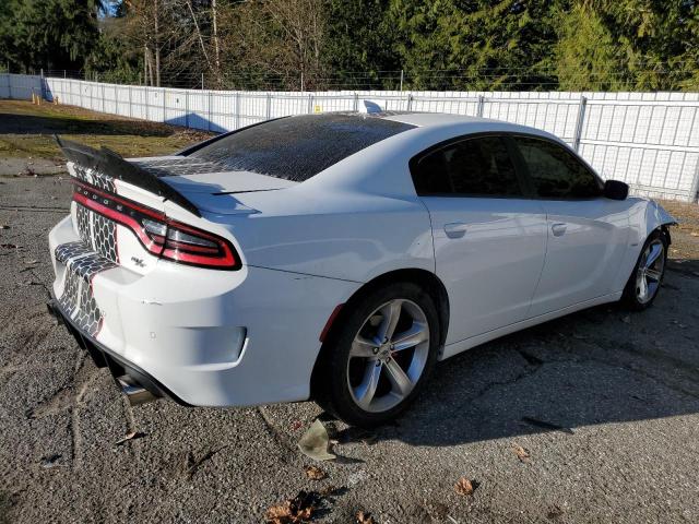 2C3CDXCT7JH243144 - 2018 DODGE CHARGER R/T WHITE photo 3