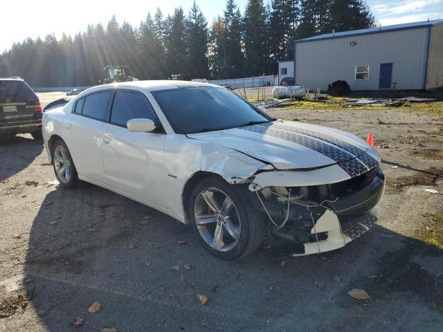 2C3CDXCT7JH243144 - 2018 DODGE CHARGER R/T WHITE photo 4
