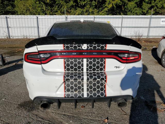 2C3CDXCT7JH243144 - 2018 DODGE CHARGER R/T WHITE photo 6