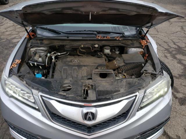 5J8TB4H30HL019883 - 2017 ACURA RDX SILVER photo 11