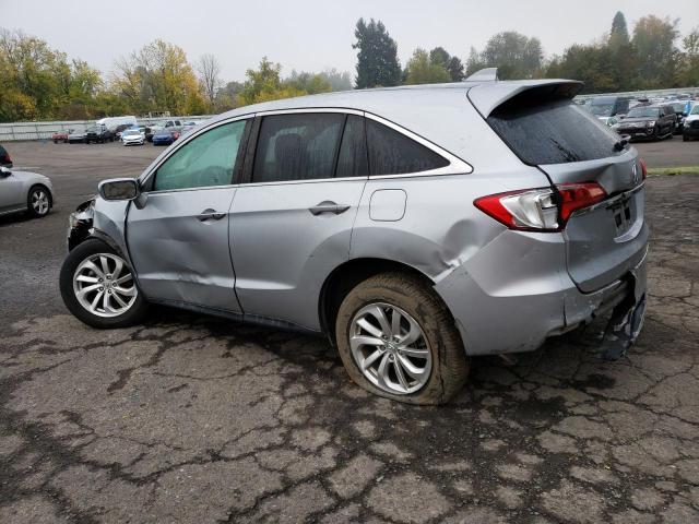 5J8TB4H30HL019883 - 2017 ACURA RDX SILVER photo 2