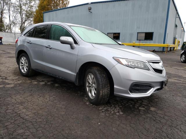 5J8TB4H30HL019883 - 2017 ACURA RDX SILVER photo 4