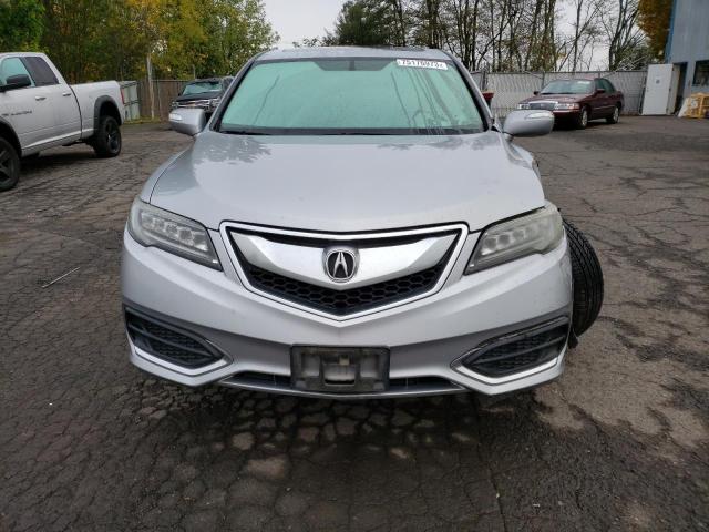 5J8TB4H30HL019883 - 2017 ACURA RDX SILVER photo 5