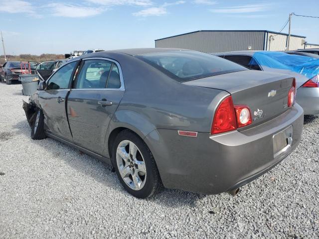 1G1ZC5E07A4117338 - 2010 CHEVROLET MALIBU 1LT GRAY photo 2