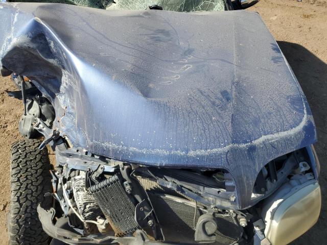 5TBBT44156S475345 - 2006 TOYOTA TUNDRA ACCESS CAB SR5 BLUE photo 11