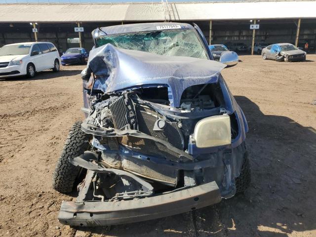 5TBBT44156S475345 - 2006 TOYOTA TUNDRA ACCESS CAB SR5 BLUE photo 5