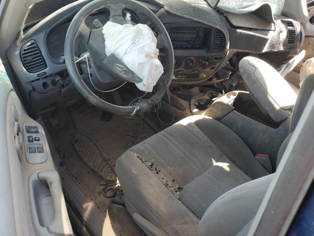 5TBBT44156S475345 - 2006 TOYOTA TUNDRA ACCESS CAB SR5 BLUE photo 8