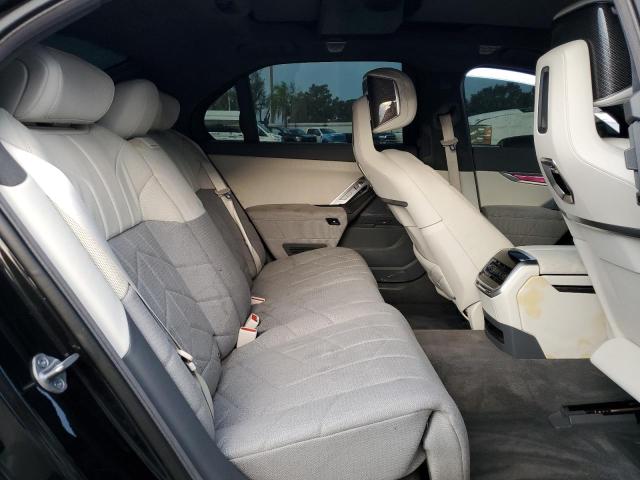 WBY53EJ02PCL65182 - 2023 BMW I7 XDRIVE60 შავი ფოტო 10