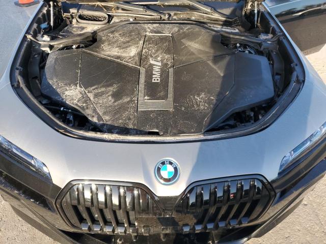 WBY53EJ02PCL65182 - 2023 BMW I7 XDRIVE60 შავი ფოტო 11