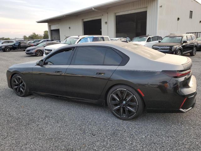 WBY53EJ02PCL65182 - 2023 BMW I7 XDRIVE60 შავი ფოტო 2