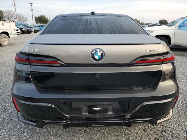 WBY53EJ02PCL65182 - 2023 BMW I7 XDRIVE60 შავი ფოტო 6