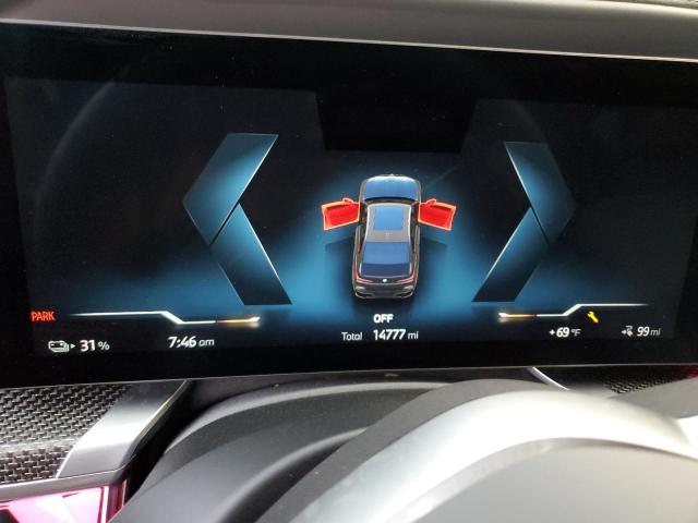 WBY53EJ02PCL65182 - 2023 BMW I7 XDRIVE60 შავი ფოტო 9