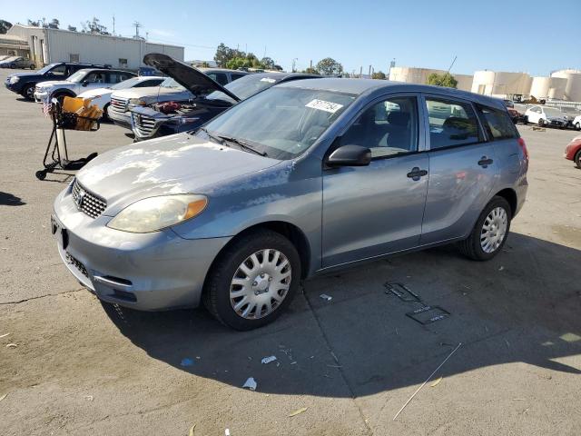 2T1KR32E64C299384 - 2004 TOYOTA COROLLA MA XR GRAY photo 1