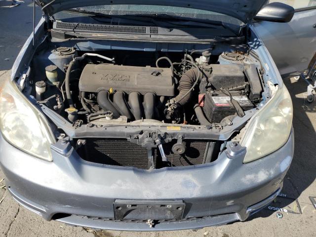2T1KR32E64C299384 - 2004 TOYOTA COROLLA MA XR GRAY photo 11
