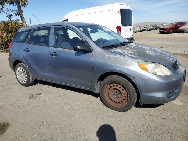 2T1KR32E64C299384 - 2004 TOYOTA COROLLA MA XR GRAY photo 4