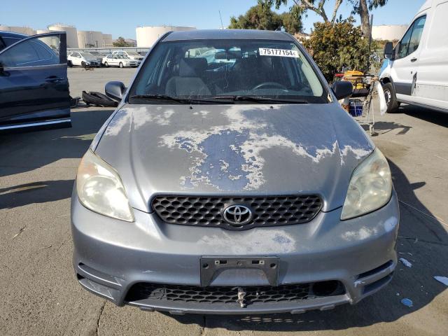 2T1KR32E64C299384 - 2004 TOYOTA COROLLA MA XR GRAY photo 5