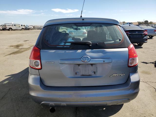 2T1KR32E64C299384 - 2004 TOYOTA COROLLA MA XR GRAY photo 6