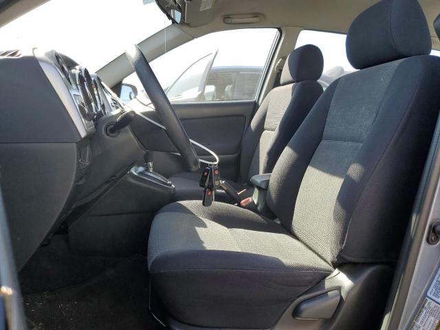 2T1KR32E64C299384 - 2004 TOYOTA COROLLA MA XR GRAY photo 7