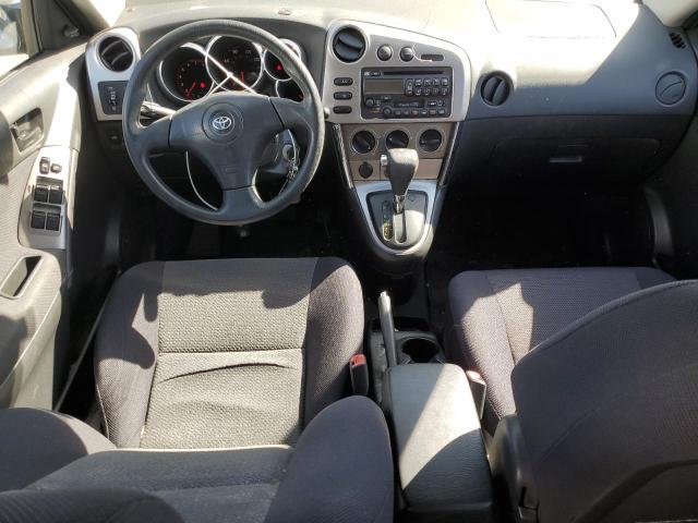 2T1KR32E64C299384 - 2004 TOYOTA COROLLA MA XR GRAY photo 8