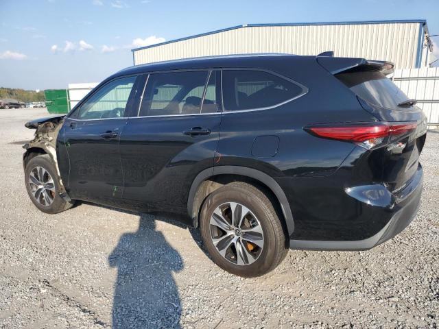 5TDGZRAH6MS516783 - 2021 TOYOTA HIGHLANDER XLE BLACK photo 2