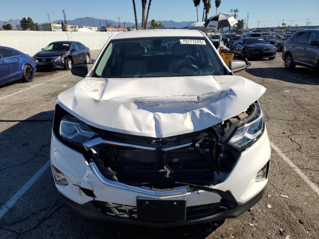 3GNAXHEV9KL336648 - 2019 CHEVROLET EQUINOX LS WHITE photo 5