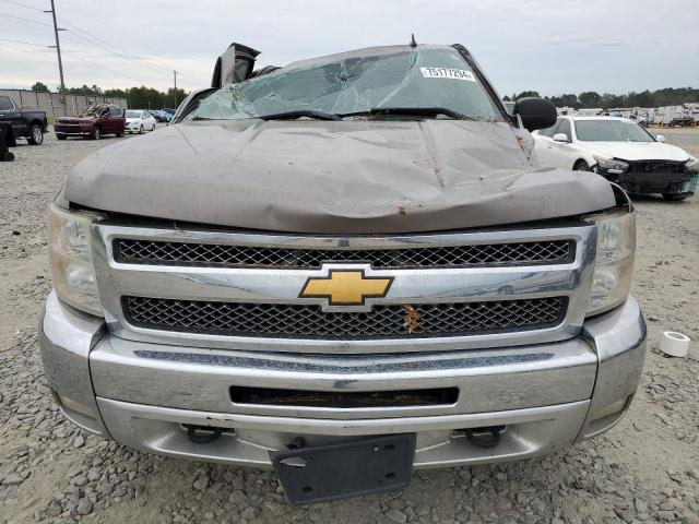 3GCPKSE7XCG221390 - 2012 CHEVROLET SILVERADO K1500 LT BROWN photo 5