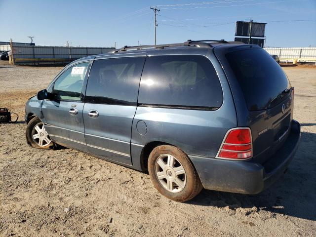 2MRDA20224BJ15440 - 2004 MERCURY MONTEREY BLUE photo 2