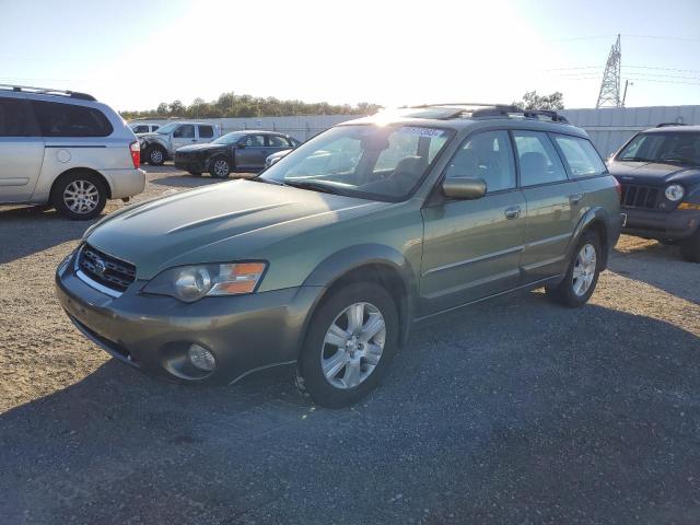 4S4BP62C257323863 - 2005 SUBARU LEGACY OUTBACK 2.5I LIMITED GREEN photo 1