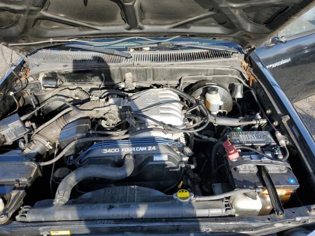 5TESN92NX2Z022615 - 2002 TOYOTA TACOMA XTRACAB PRERUNNER შავი ფოტო 11
