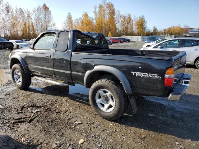 5TESN92NX2Z022615 - 2002 TOYOTA TACOMA XTRACAB PRERUNNER შავი ფოტო 2
