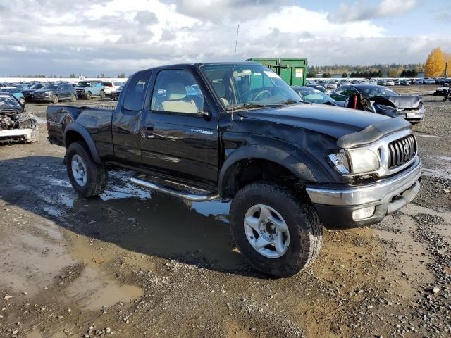 5TESN92NX2Z022615 - 2002 TOYOTA TACOMA XTRACAB PRERUNNER შავი ფოტო 4
